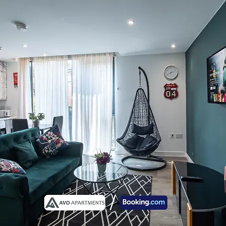 Prime Apartments: Serviced Accommodation with Free WiFi in South Yorkshire Sheffield Exterior photo