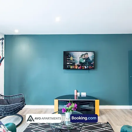 Prime Apartments: Serviced Accommodation with Free WiFi in South Yorkshire Sheffield Exterior photo