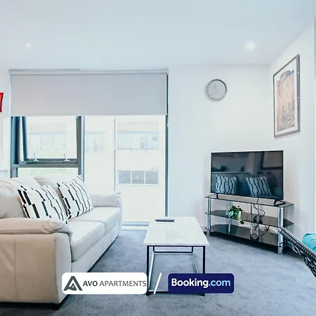 Prime Apartments: Serviced Accommodation with Free WiFi in South Yorkshire Sheffield Exterior photo