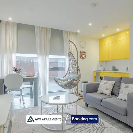 Prime Apartments: Serviced Accommodation with Free WiFi in South Yorkshire Sheffield Exterior photo