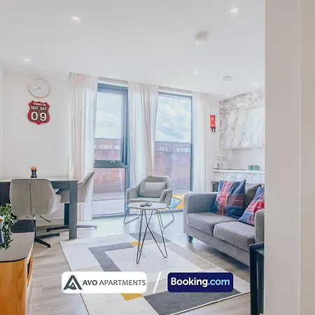 Prime Apartments: Serviced Accommodation with Free WiFi in South Yorkshire Sheffield Exterior photo