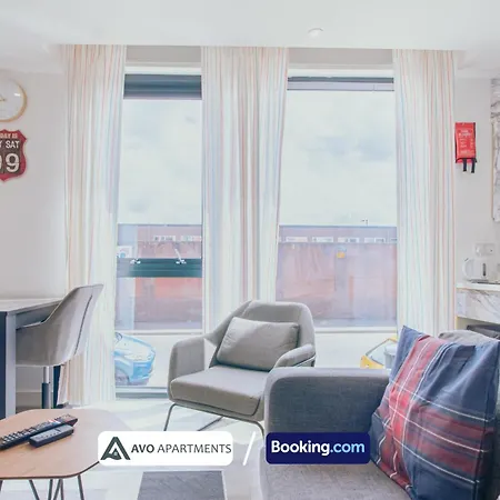 Prime Apartments: Serviced Accommodation with Free WiFi in South Yorkshire Sheffield Exterior photo