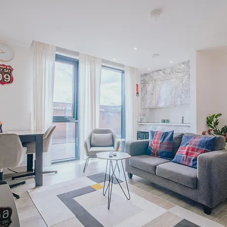 Prime Apartments: Serviced Accommodation with Free WiFi in South Yorkshire Sheffield Exterior photo