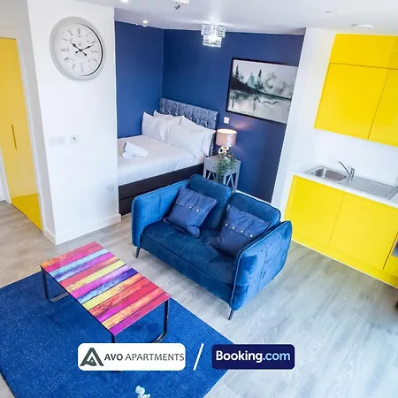 Prime Apartments: Serviced Accommodation with Free WiFi in South Yorkshire Sheffield Exterior photo