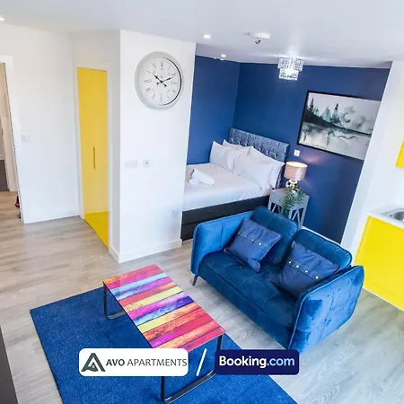 Prime Apartments: Serviced Accommodation with Free WiFi in South Yorkshire Sheffield Exterior photo