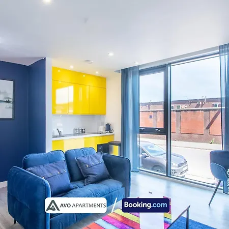 Prime Apartments: Serviced Accommodation with Free WiFi in South Yorkshire Sheffield Exterior photo