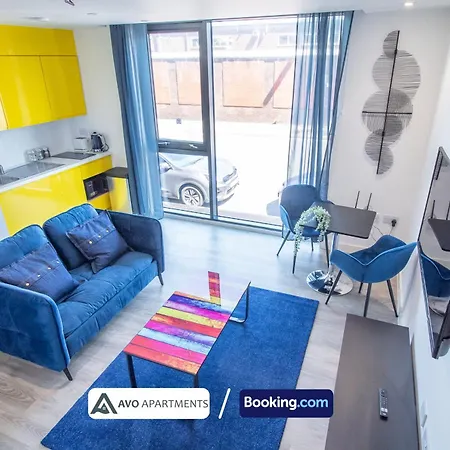Prime Apartments: Serviced Accommodation with Free WiFi in South Yorkshire Sheffield Exterior photo