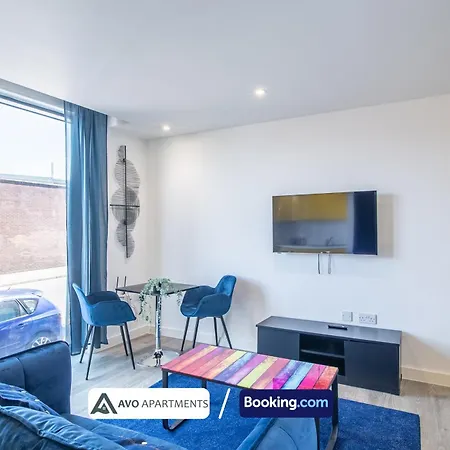 Prime Apartments: Serviced Accommodation with Free WiFi in South Yorkshire Sheffield Exterior photo