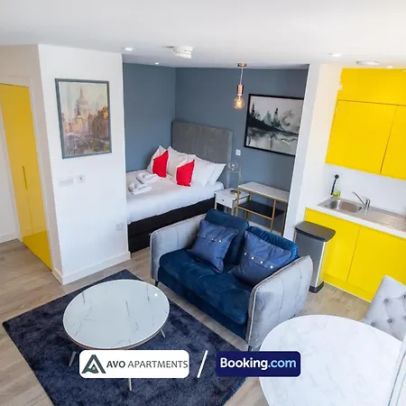 Prime Apartments: Serviced Accommodation with Free WiFi in South Yorkshire Sheffield Exterior photo