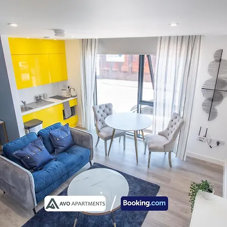 Prime Apartments: Serviced Accommodation with Free WiFi in South Yorkshire Sheffield Exterior photo