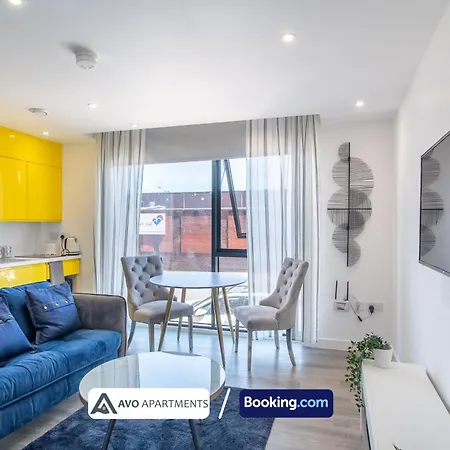 Prime Apartments: Serviced Accommodation with Free WiFi in South Yorkshire Sheffield Exterior photo