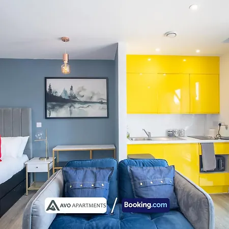 Prime Apartments: Serviced Accommodation with Free WiFi in South Yorkshire Sheffield Exterior photo