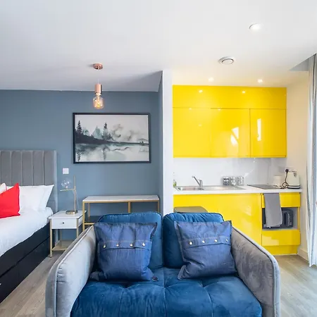 Prime Apartments: Serviced Accommodation with Free WiFi in South Yorkshire Sheffield Exterior photo
