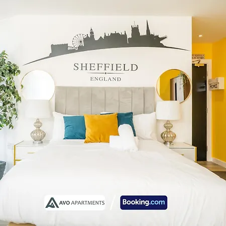 Prime Apartments: Serviced Accommodation with Free WiFi in South Yorkshire Sheffield Exterior photo