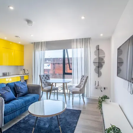 Prime Apartments: Serviced Accommodation with Free WiFi in South Yorkshire Sheffield Exterior photo