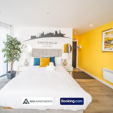 Prime Apartments: Serviced Accommodation with Free WiFi in South Yorkshire Sheffield Exterior photo