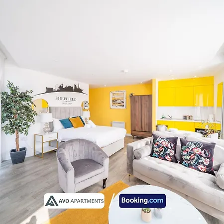Prime Apartments: Serviced Accommodation with Free WiFi in South Yorkshire Sheffield Exterior photo