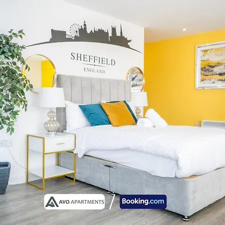 Prime Apartments: Serviced Accommodation with Free WiFi in South Yorkshire Sheffield Exterior photo