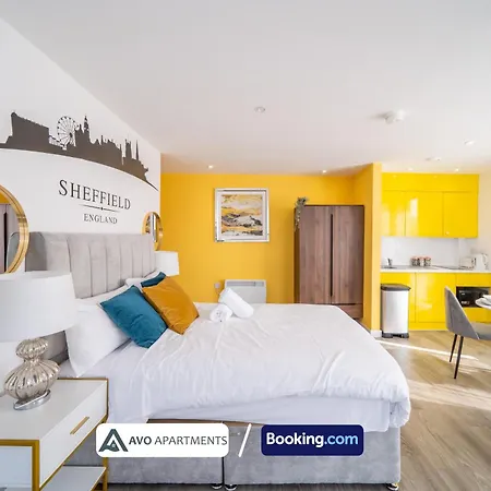 Prime Apartments: Serviced Accommodation with Free WiFi in South Yorkshire Sheffield Exterior photo