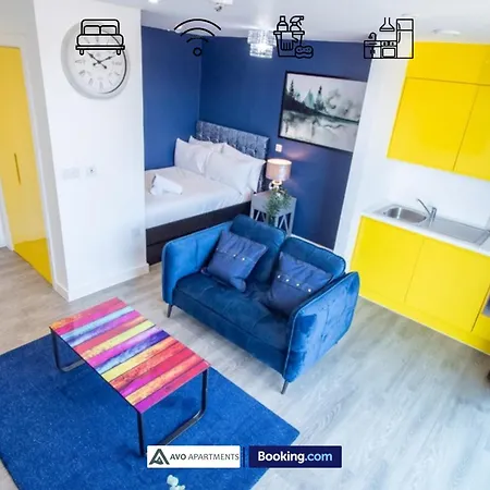 Prime Apartments: Serviced Accommodation with Free WiFi in South Yorkshire Sheffield Exterior photo