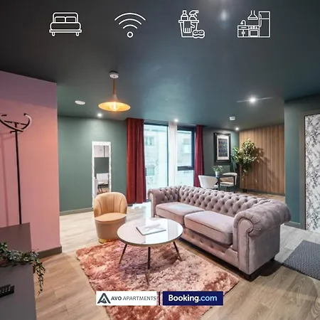 Prime Apartments: Serviced Accommodation with Free WiFi in South Yorkshire Sheffield Exterior photo
