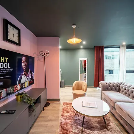 Prime Apartments: Serviced Accommodation with Free WiFi in South Yorkshire Sheffield Exterior photo