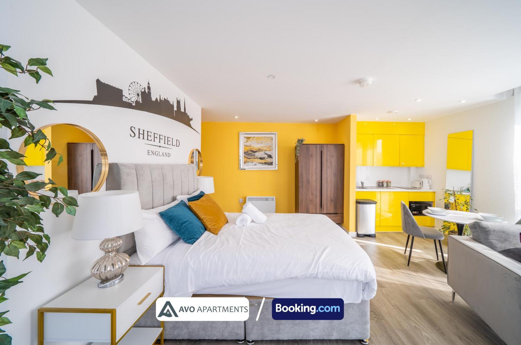 Prime Apartments: Serviced With Free Wifi In South Yorkshire *